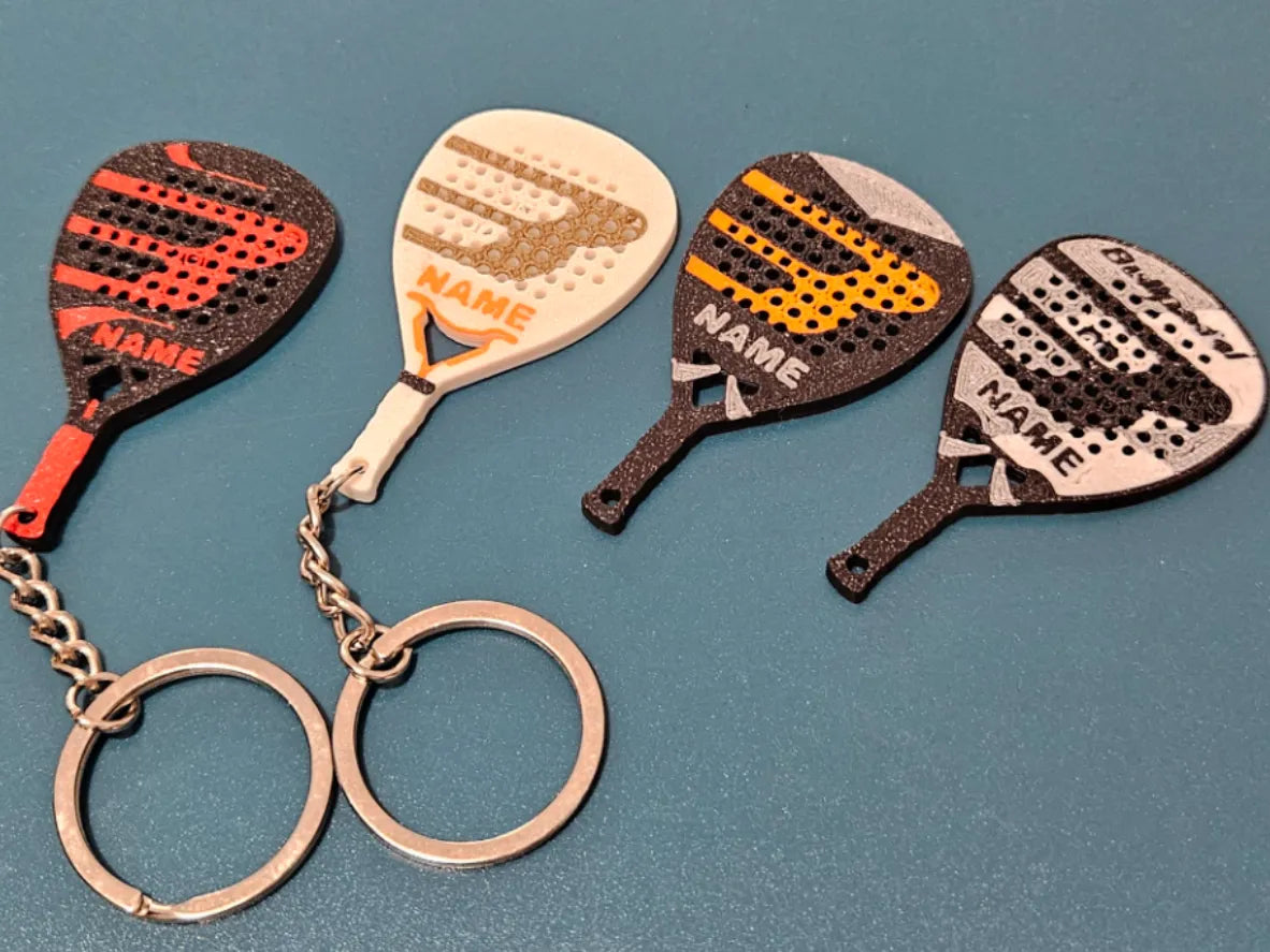 Porte-clés Bullpadel personnalisé - Cadeau Print