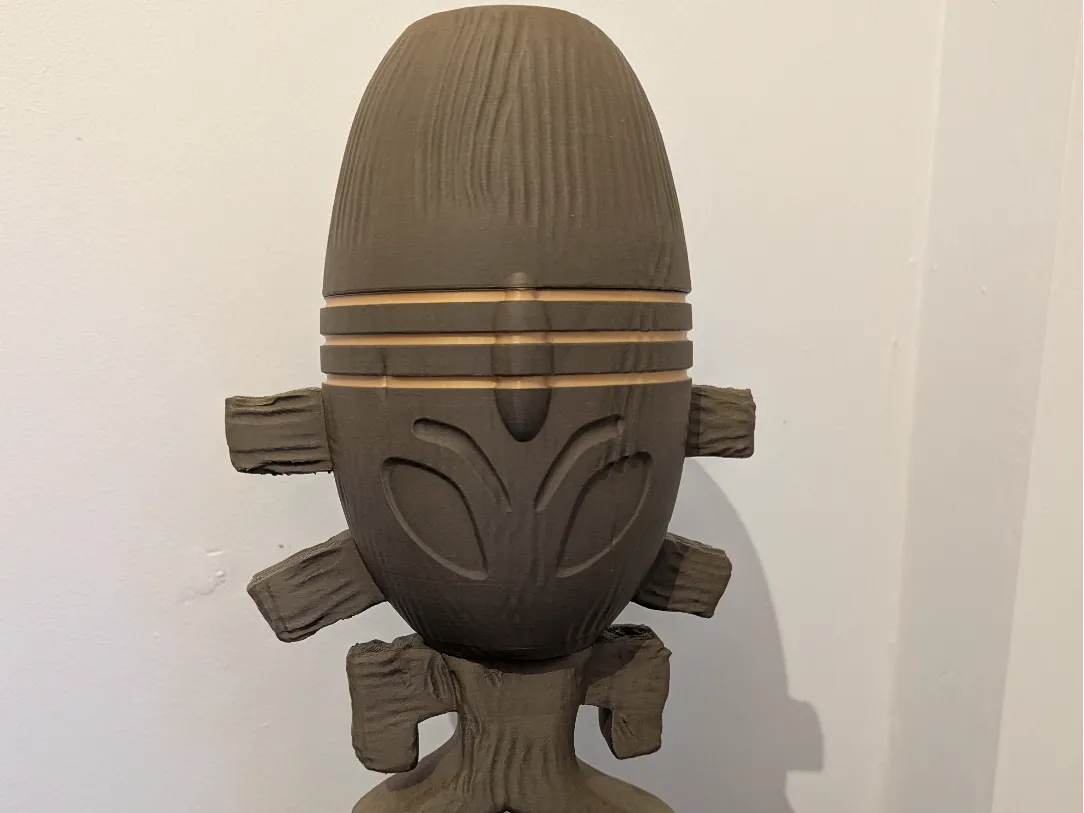 Horga'hn (De Star Trek) avec compartiment caché - Geek Print