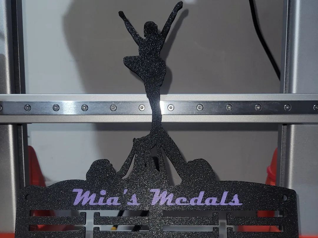 Porte-médailles - Cheer - Sport Print