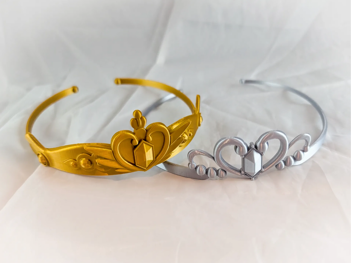 Couronnes inspirées de la Néo-Reine Serenity - Cosplay Print