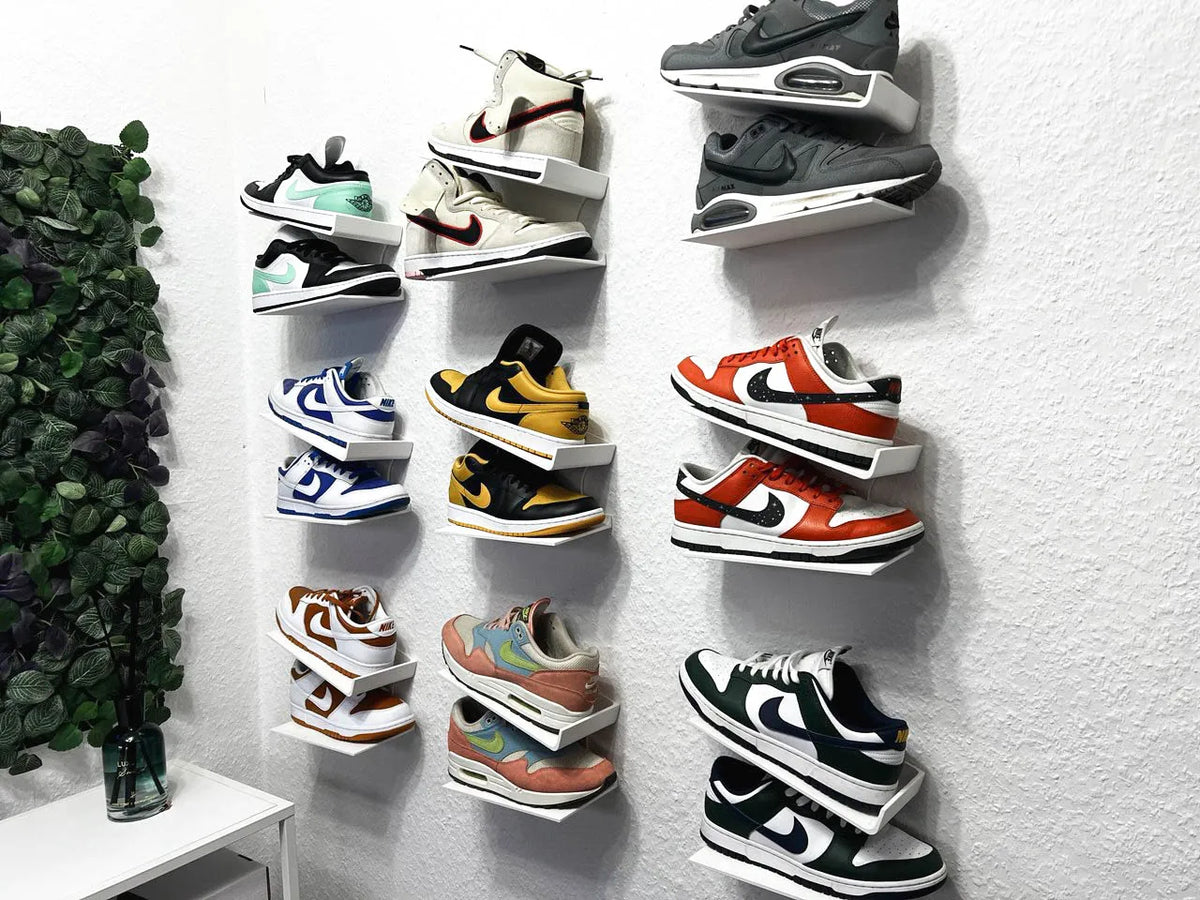 Support mural pour baskets – Mettez votre collection en valeur - Sport Print