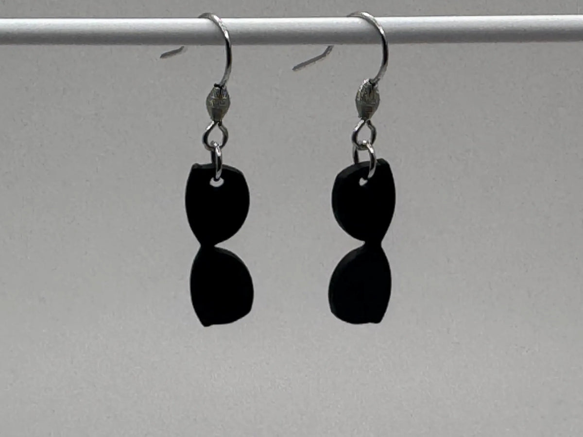 Boucles d'oreilles lunettes de soleil - Bijoux Print