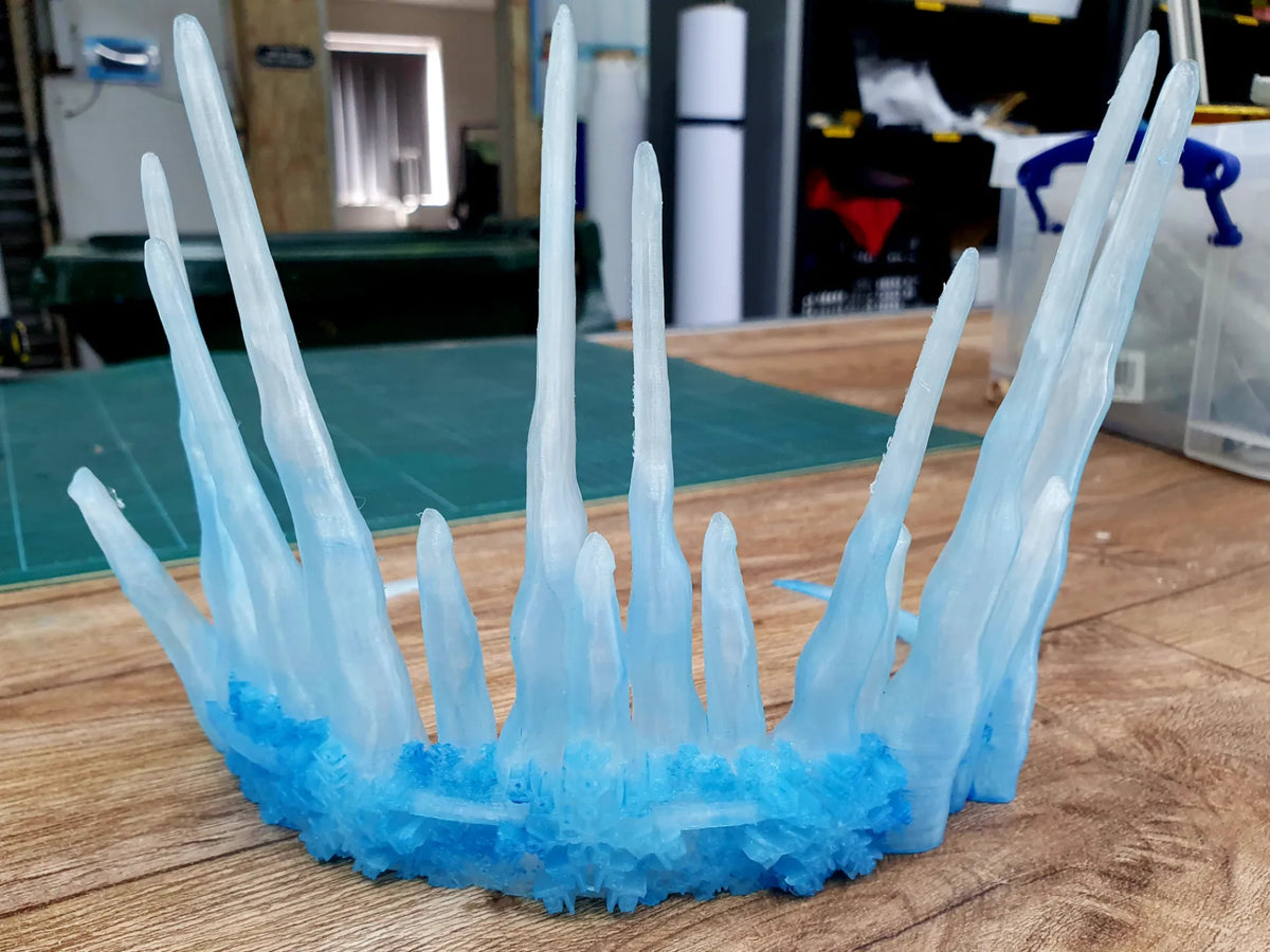 Couronne de la Reine des Glaces - Cosplay Print