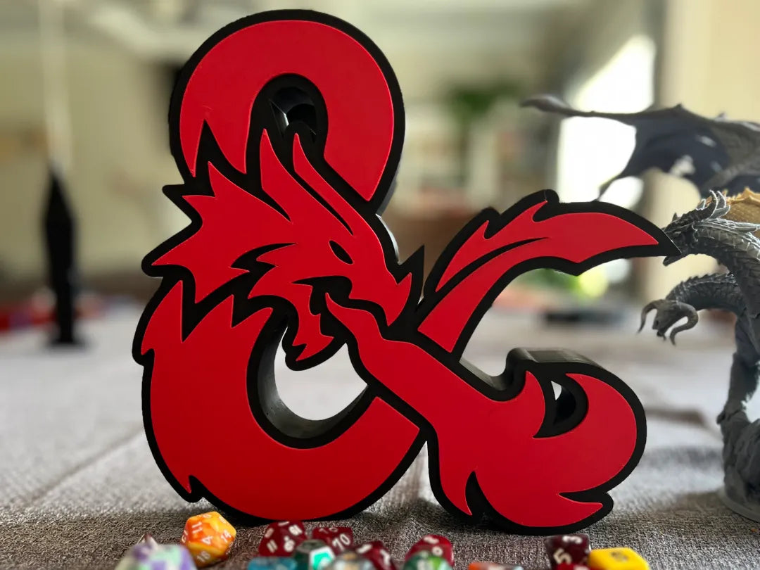 Tour de dés Donjons et Dragons Dnd - Geek Print