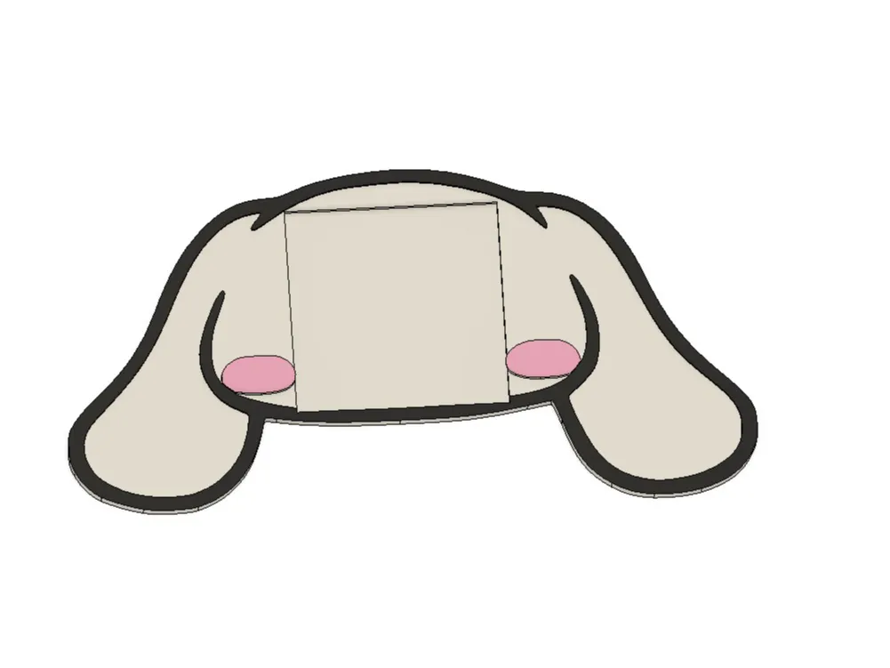 Porte-notes adhésives Cinnamoroll - Bureau Print