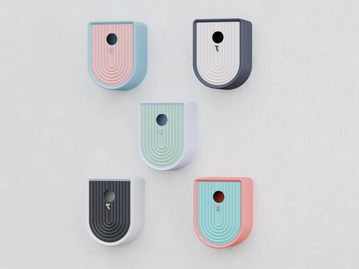 Maisonnette moderne pour petits oiseaux nicheurs - Outdoor Print