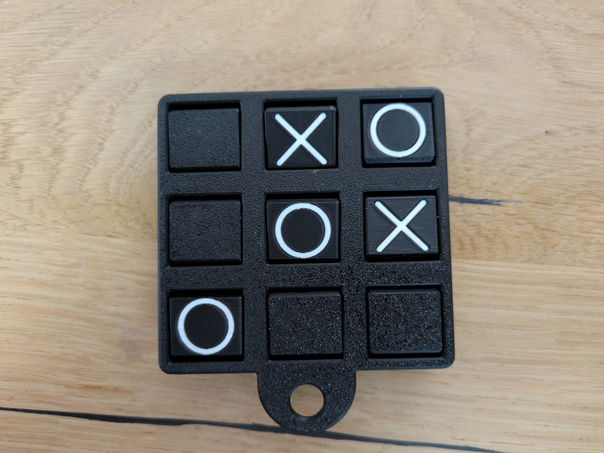 Tic-Tac-Toe nomade - Jeux Print