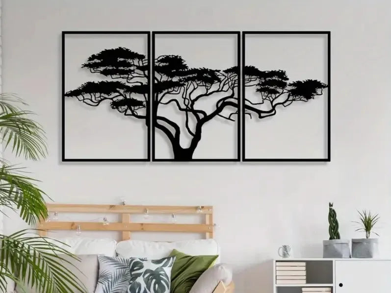 Décoration murale en forme d'arbre - Art Print