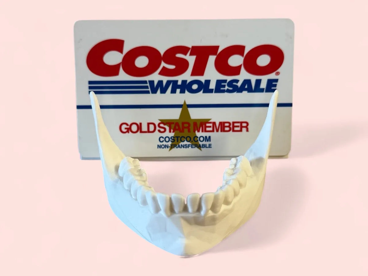 Porte-cartes Mandibule - Cadeau Print