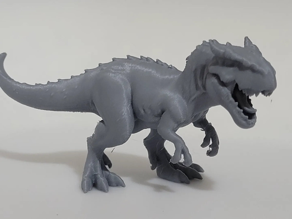 Allosaure dinosaure - Maquette Print