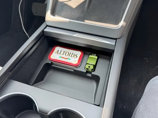Plateau de console centrale Tesla Model Y - Juniper EDC - Auto Print