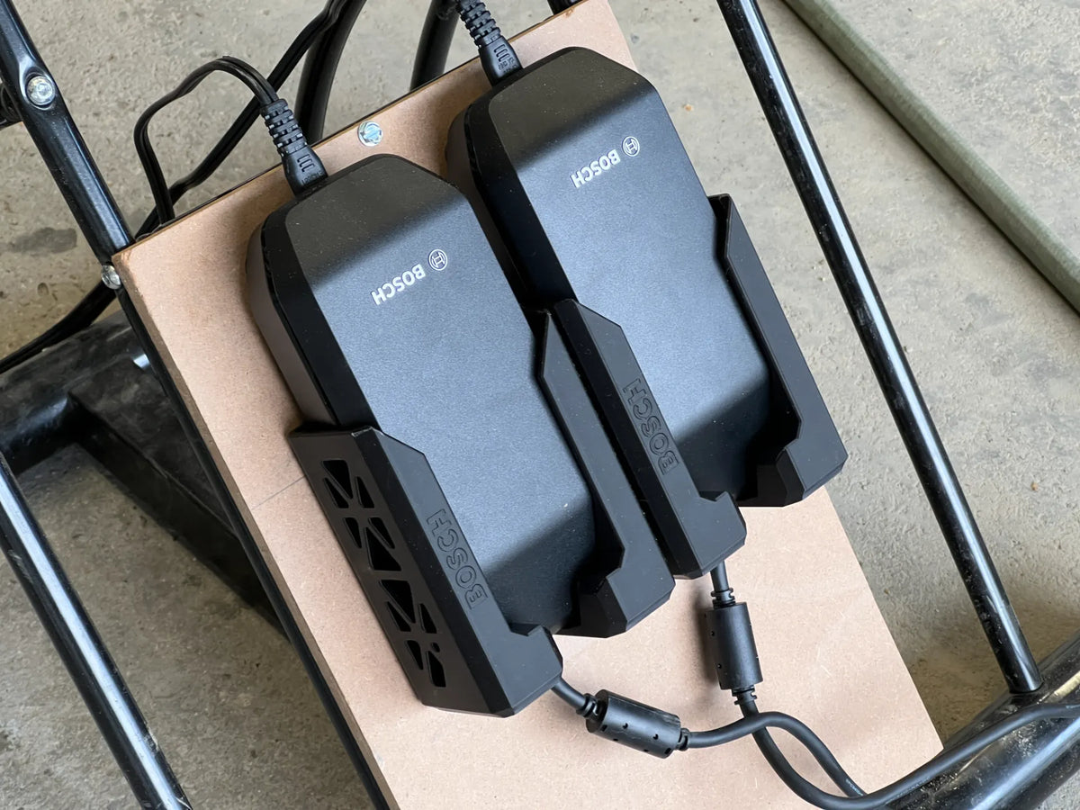 Support mural pour chargeur Bosch E-Bike (4A) - Vélo Print