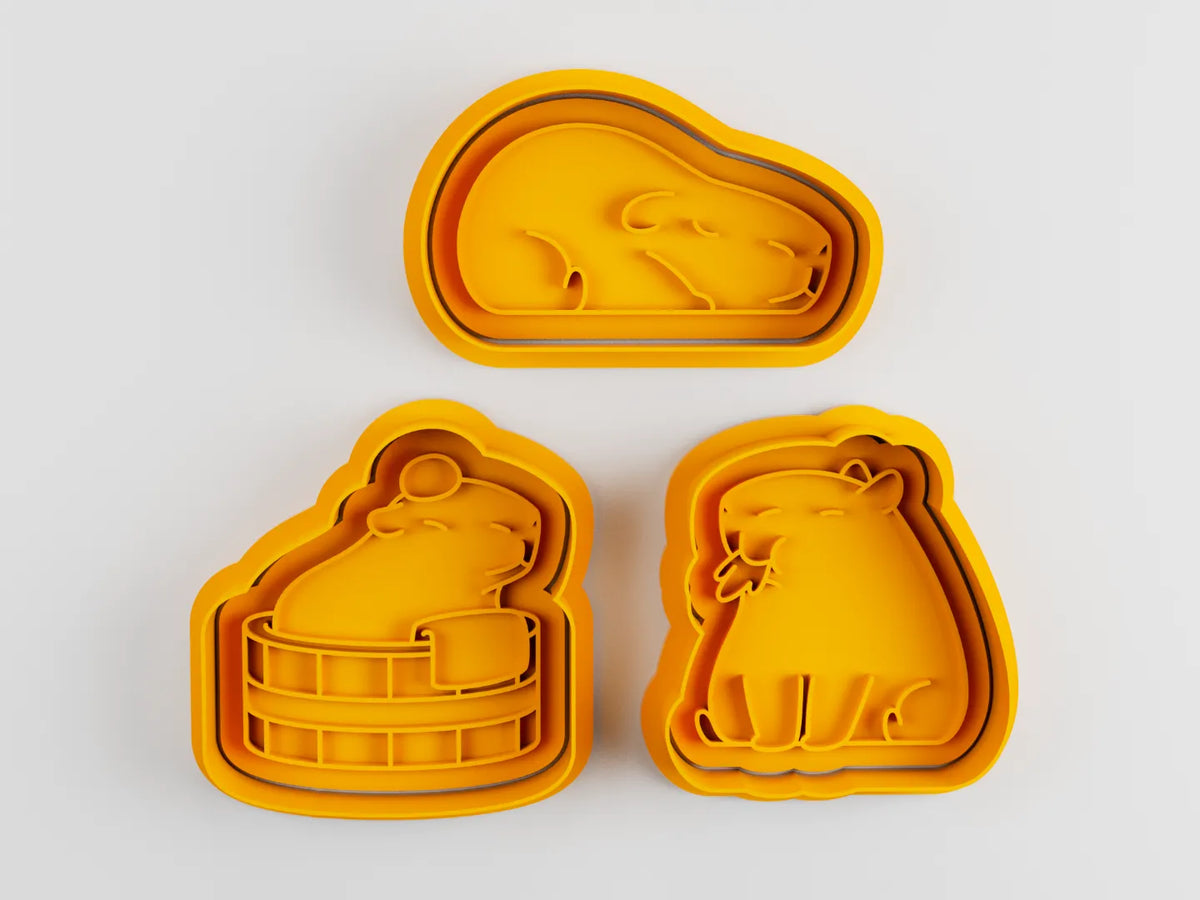 Emporte-pièce Capybara en argile - Cuisine Print