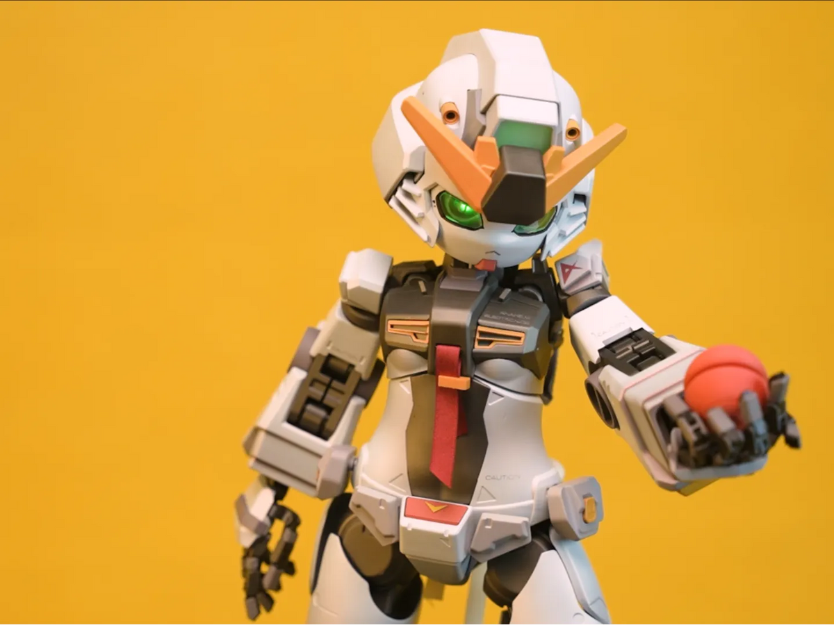Petite figurine mecha de Gundam 40 cm - Figurine Print