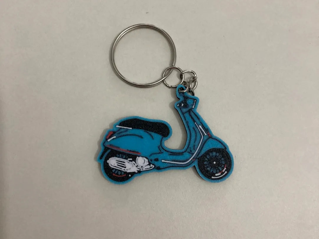 Porte-clés Vespa Sport Italie - Auto Print
