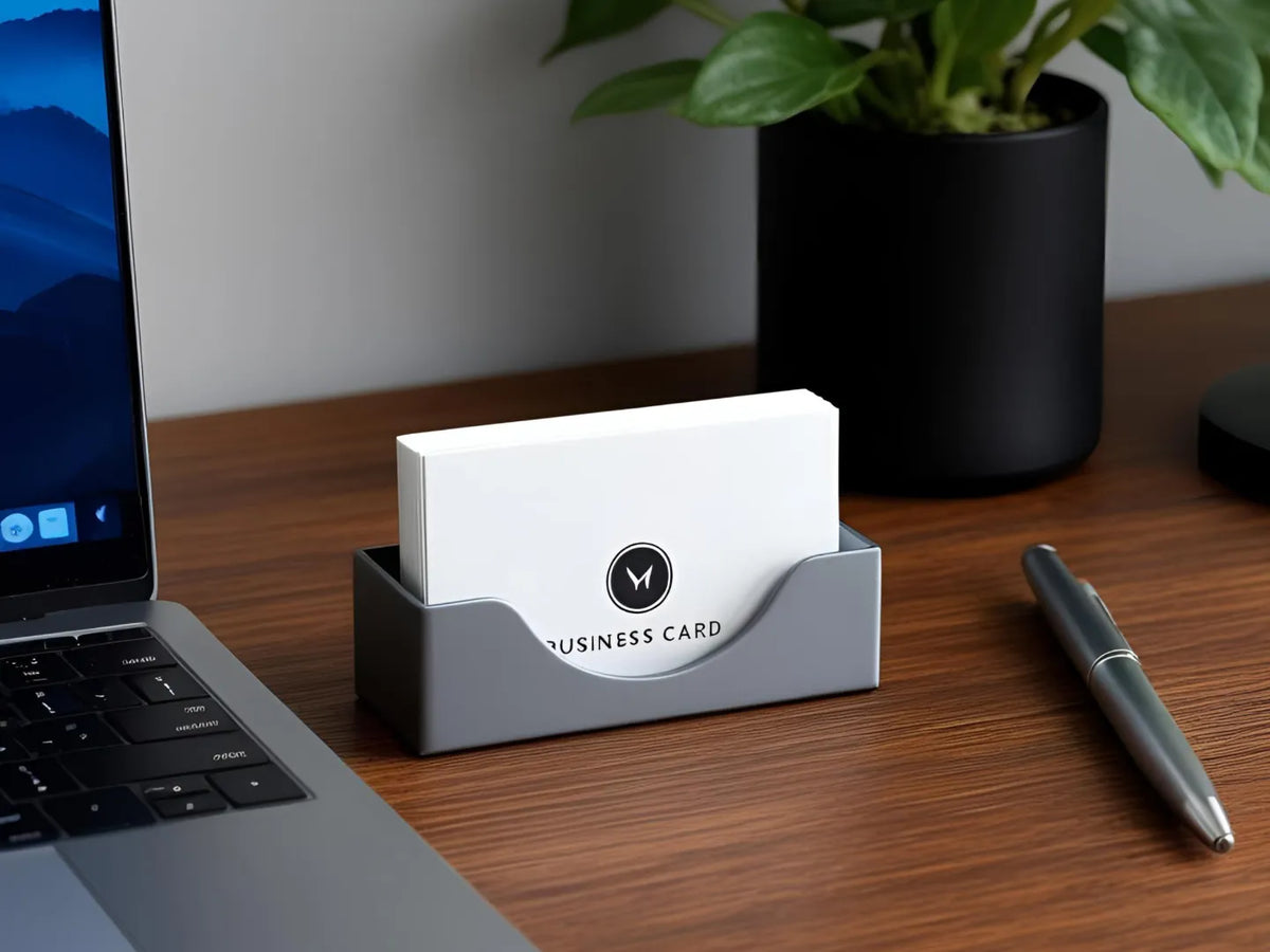 Porte-cartes élégant et simple, support pour cartes - Cadeau Print