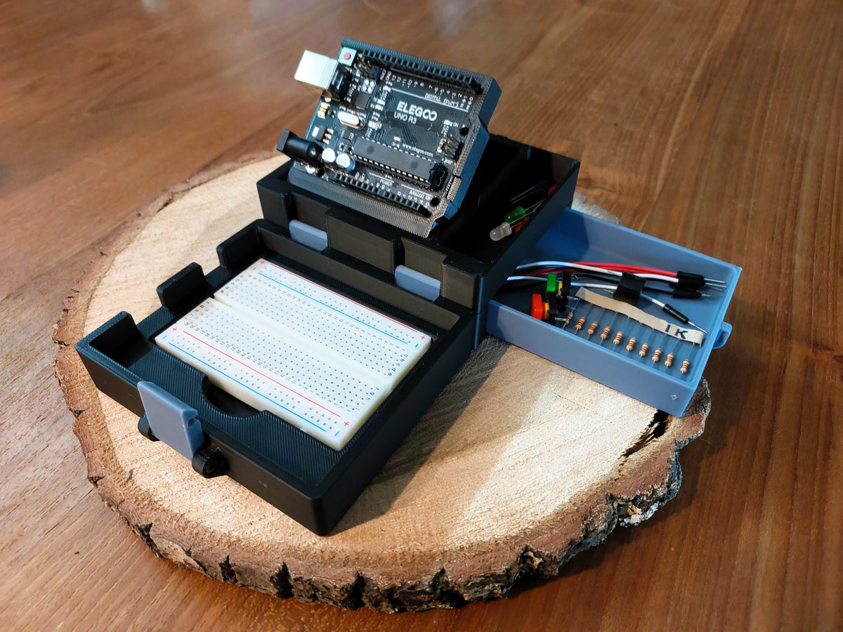 Laboratoire Arduino Portable - Science Print