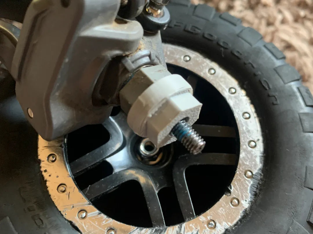 Entretoises de roue Traxxas - Auto Print