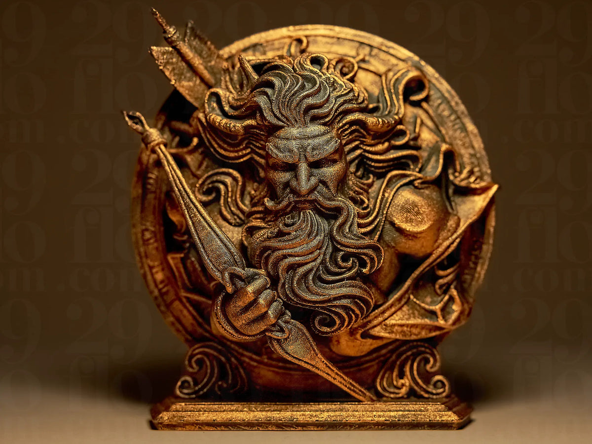 Sagittaire - l'Archer - Série Zodiacale - Art Print