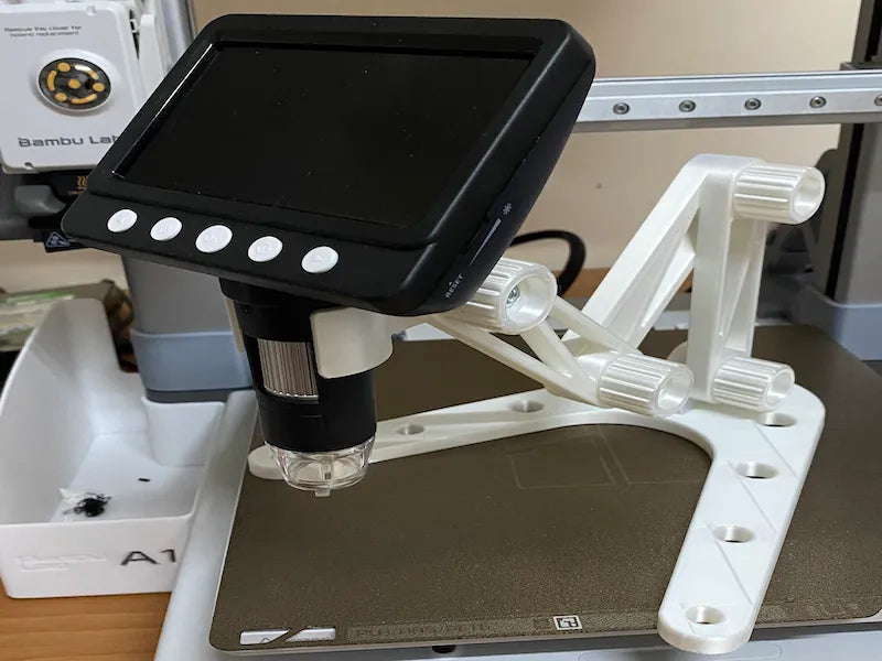 Support de microscope - Science Print