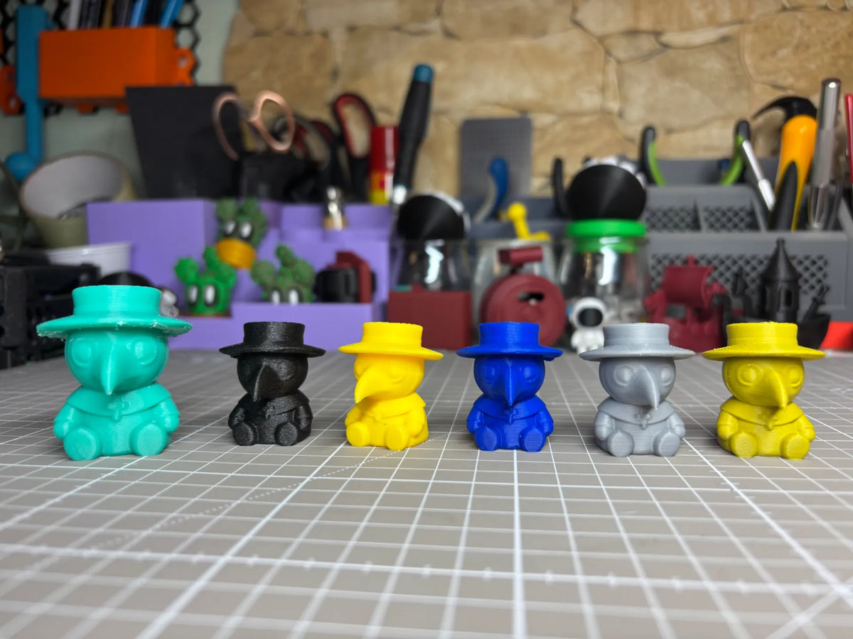 Nocturo – L'énigmatique Docteur de la Peste en Chibi - Cosplay Print