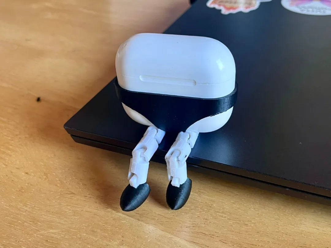 Coque articulée pour AirPods 4 / 3 - Voyage Print