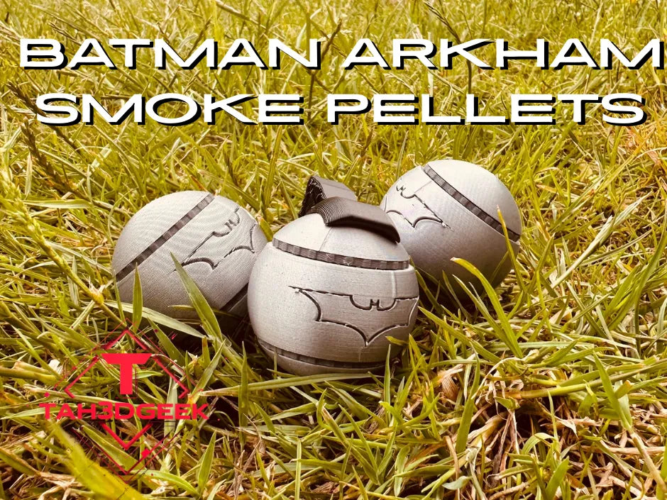 Pellet fumigène Batman – Accessoire de cosplay inspiré d'Arkham - Cosplay Print