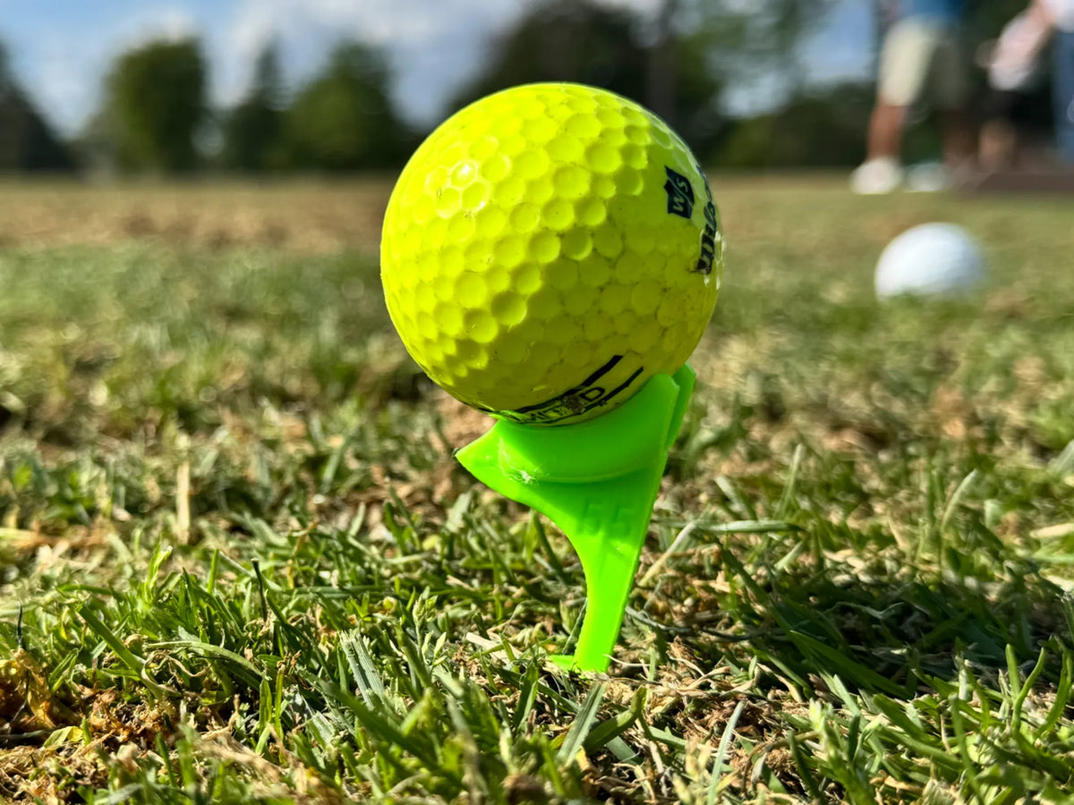 Support de balle de golf raffiné - Sport Print