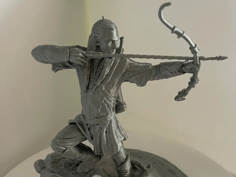 Legolas, archer elfe du Seigneur des Anneaux - Geek Print