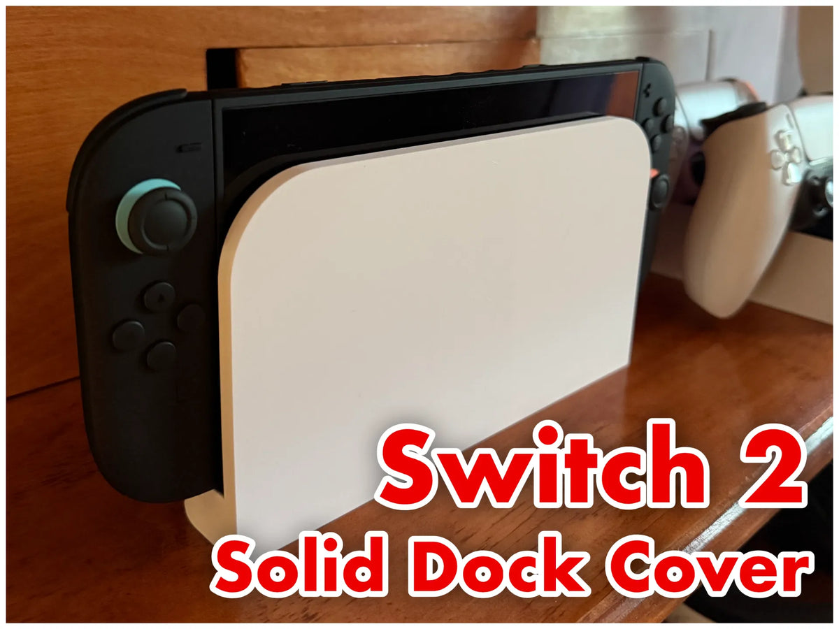 Cache Dock Couleur Unie Switch 2 - Tech Print
