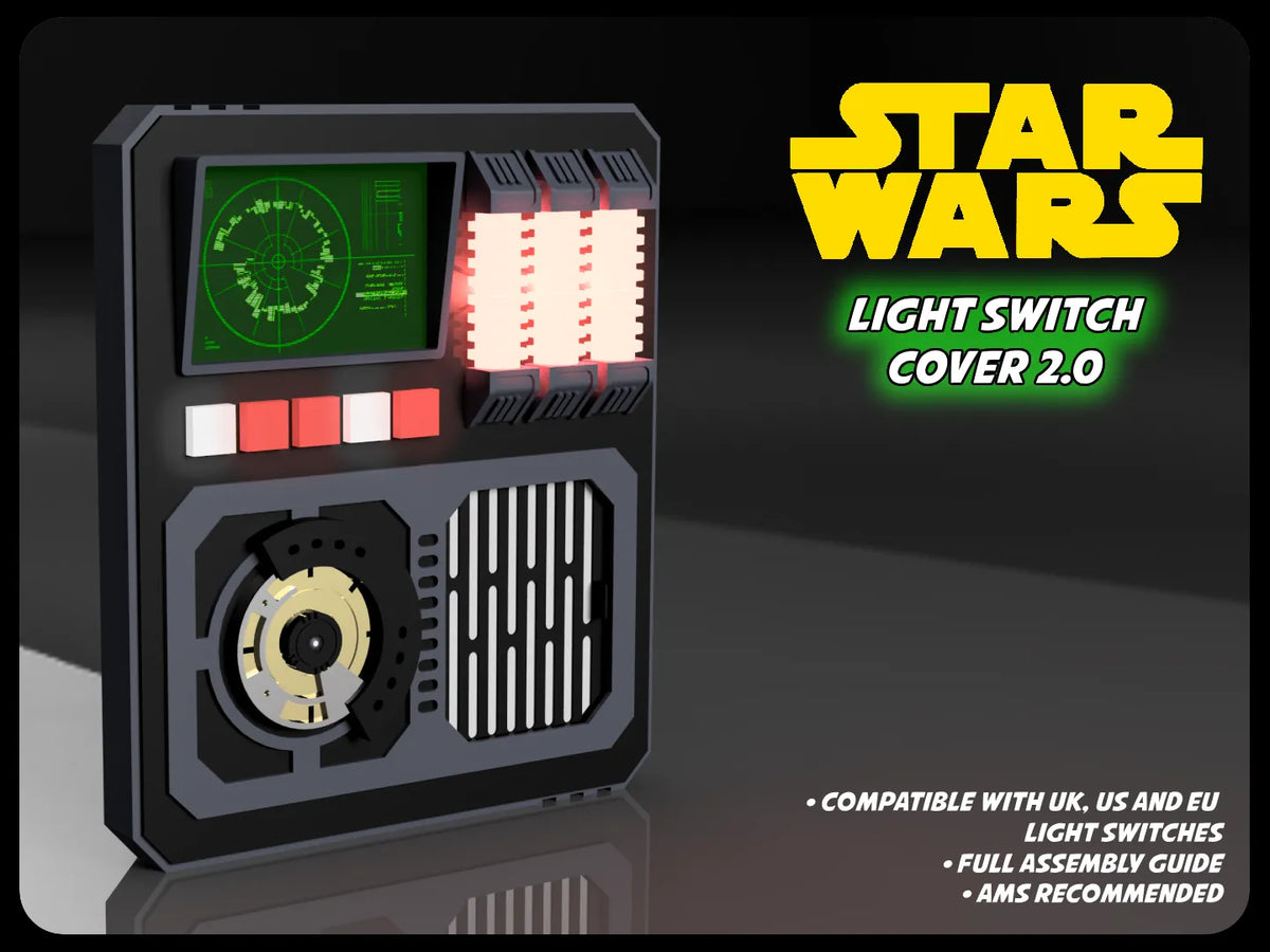 Interrupteur Star Wars 2.0 - Geek Print