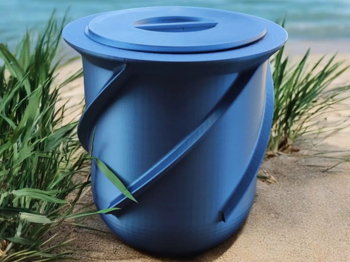Coffrefort de plage - Outdoor Print