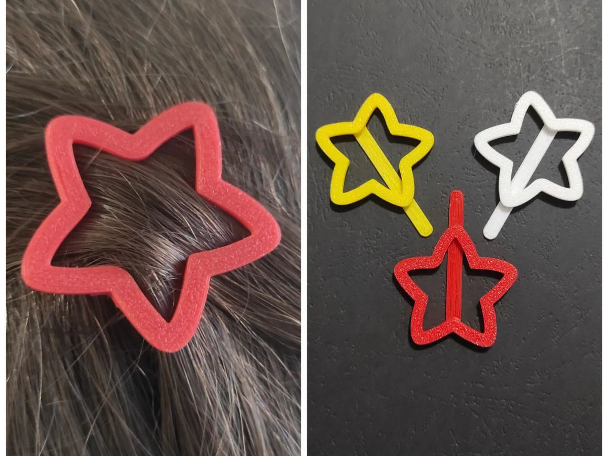 Flora Stellaire - Barrette - Bijoux Print