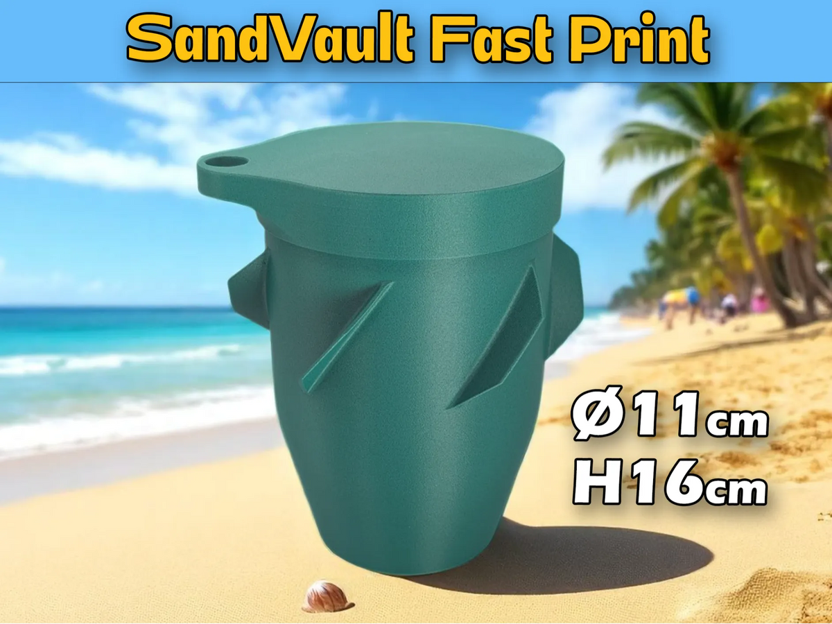 Coffre-fort de plage – Boîte antivol - Voyage Print