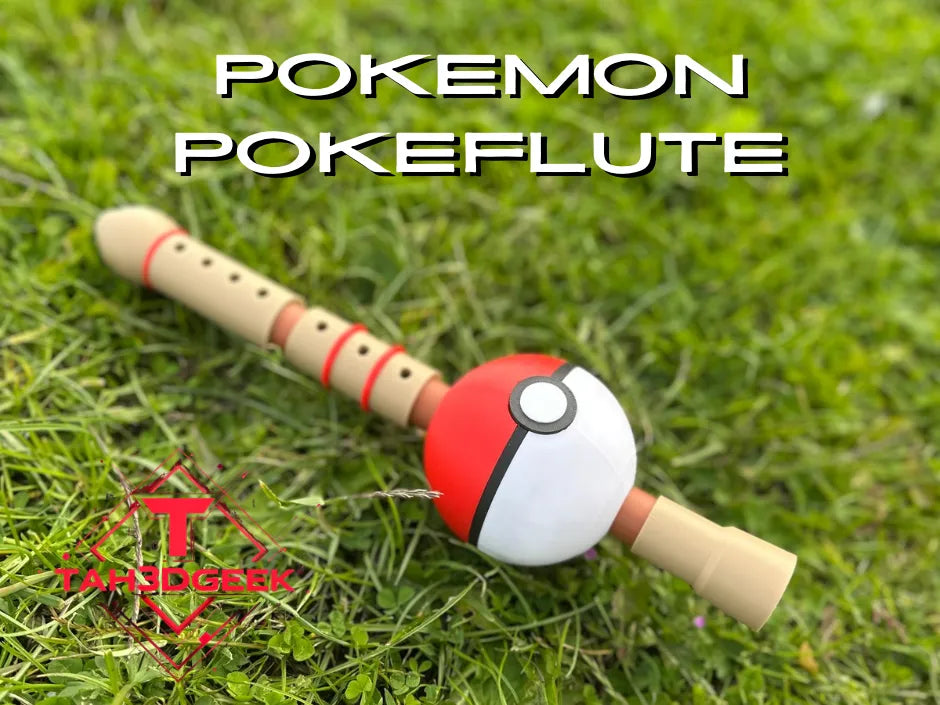 Flûte Pokémon - Music Print