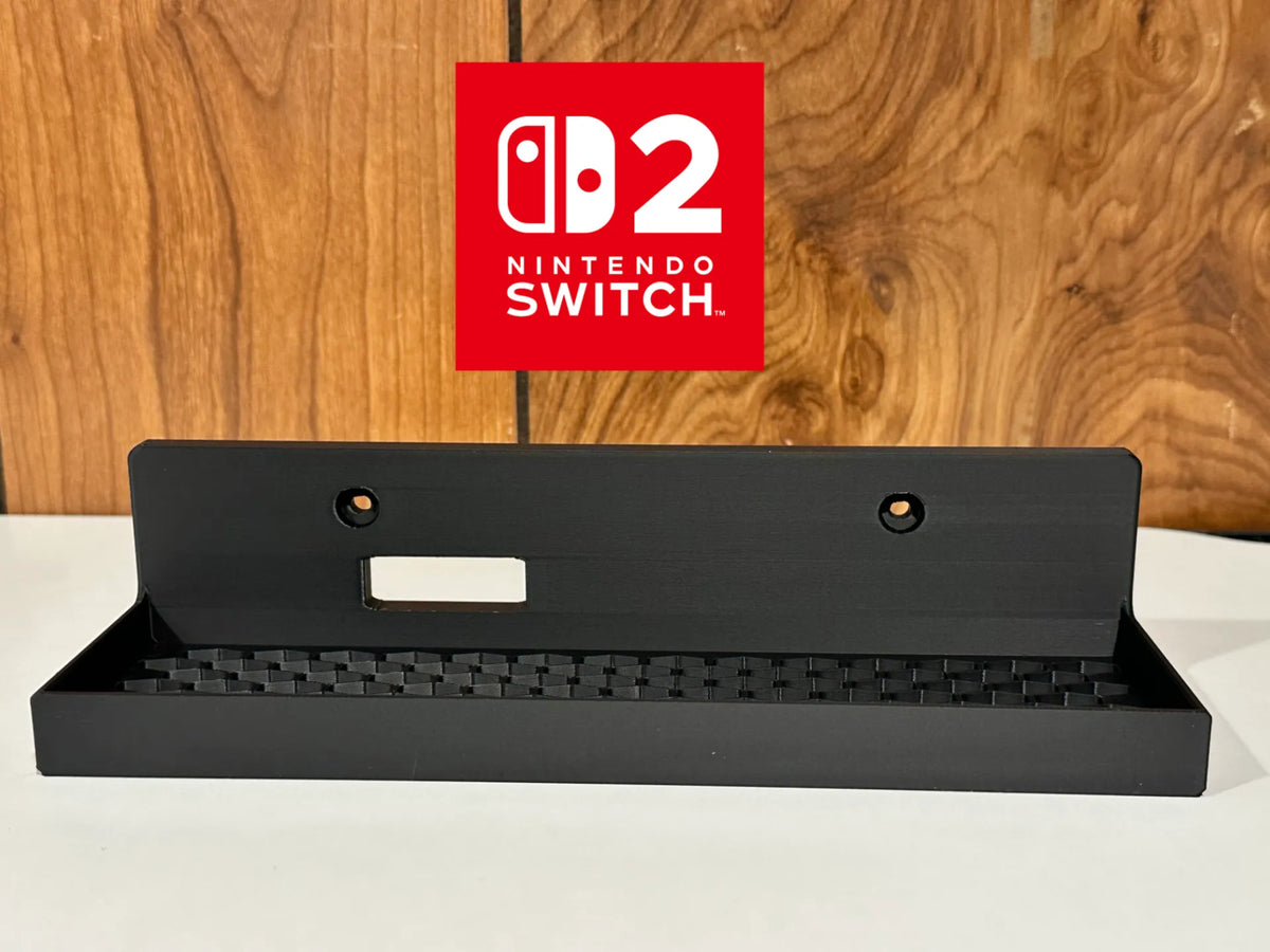 Support mural pour station d'accueil Nintendo Switch 2 - Tech Print