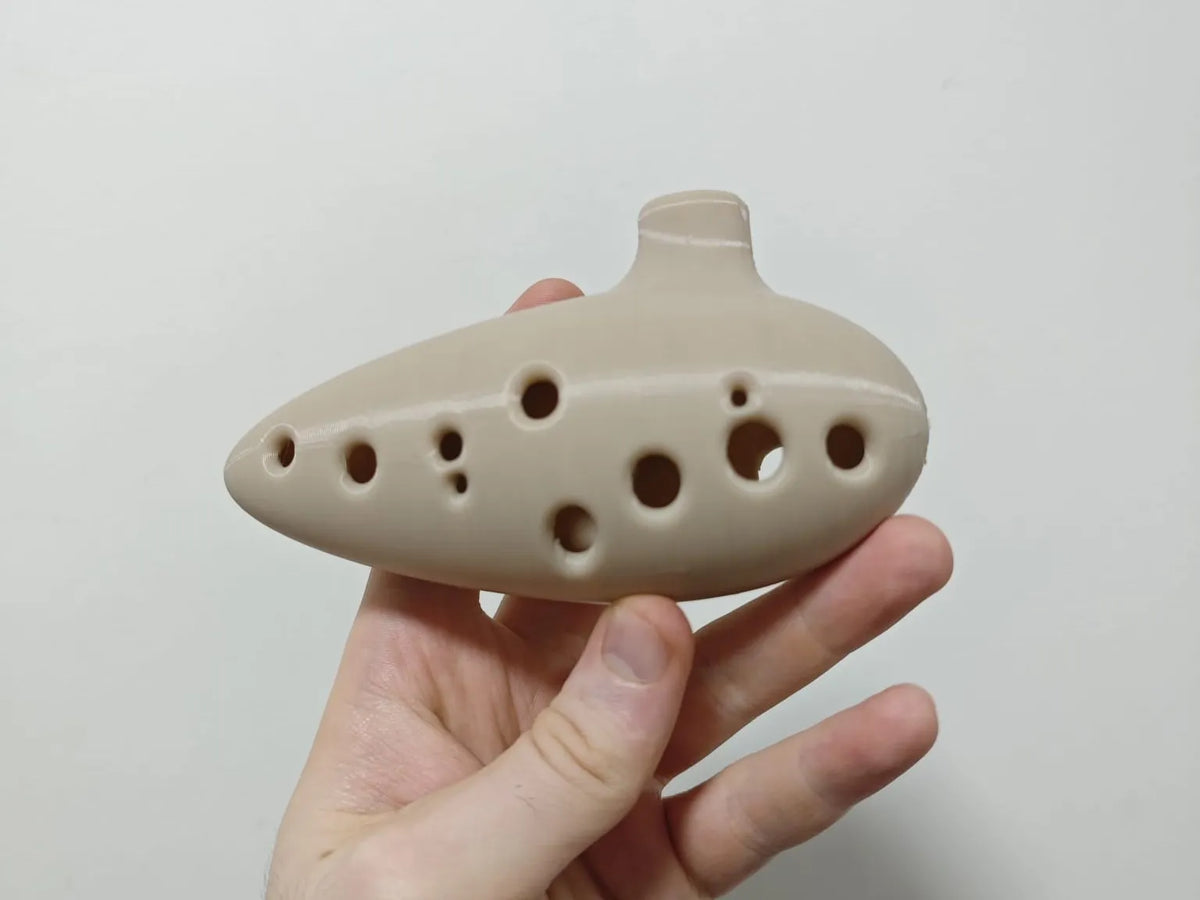 Ocarina_rapide_adaptive - Music Print