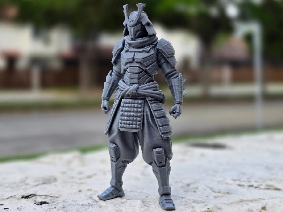 Figurine de Ronin Méca Sentinelle - Figurine Print