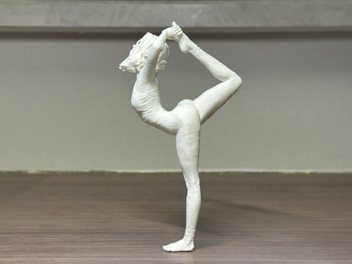 Leçon de yoga numéro quatre - Sport Print