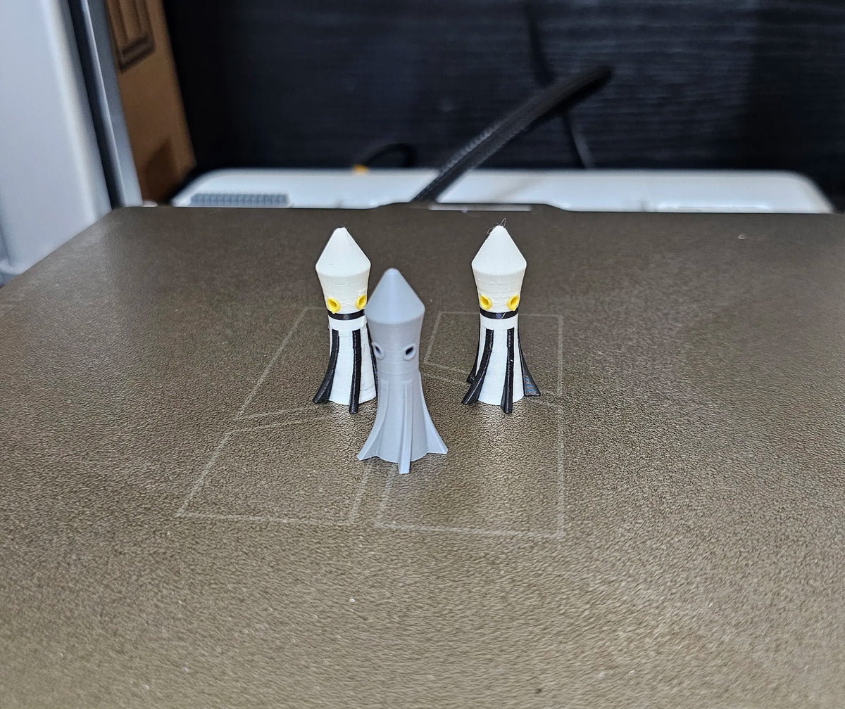 Jouet fusée à eau fonctionnelle ! - Voir GIF - Maquette Print