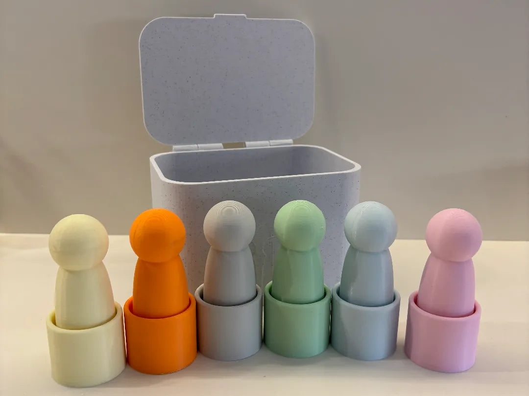 Jeu d'éveil Montessori +10mois - Jeux Print