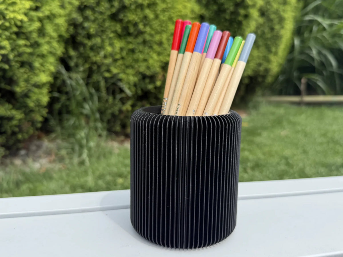 Porte-crayons à côtes - Bureau Print