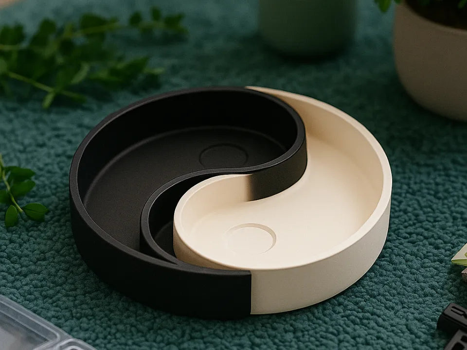 Yin et Yang - Art Print