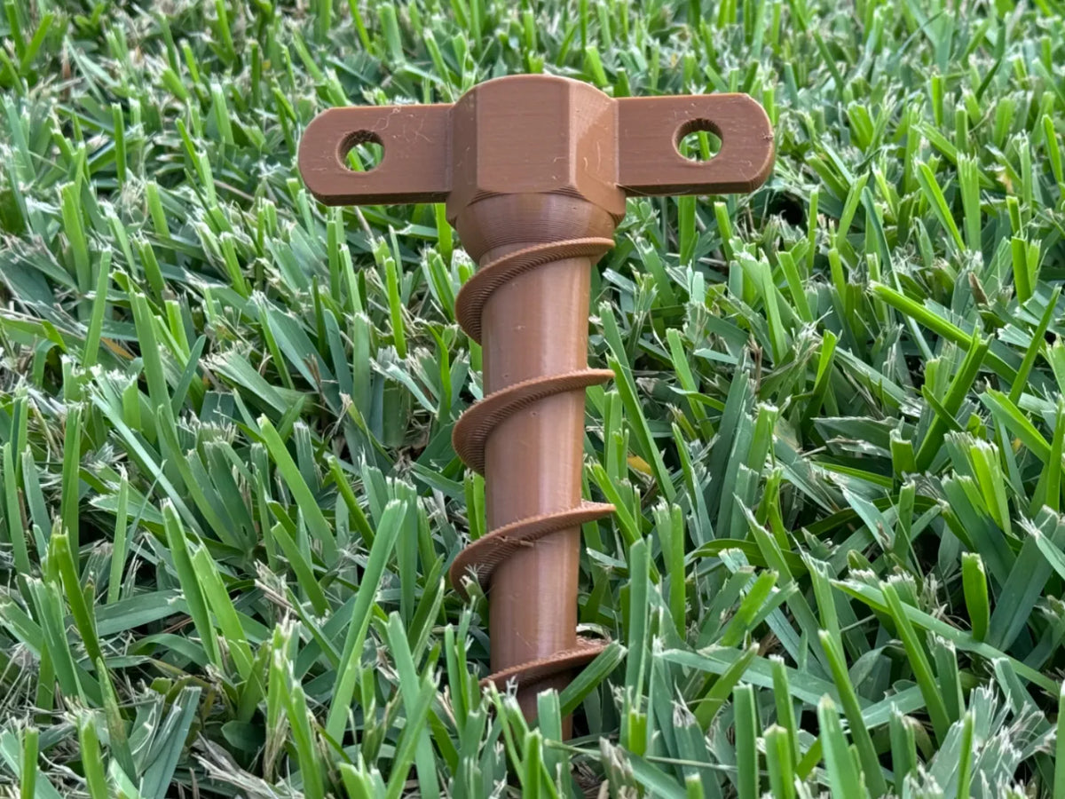 Piquet de sol robuste pour tente - Outdoor Print