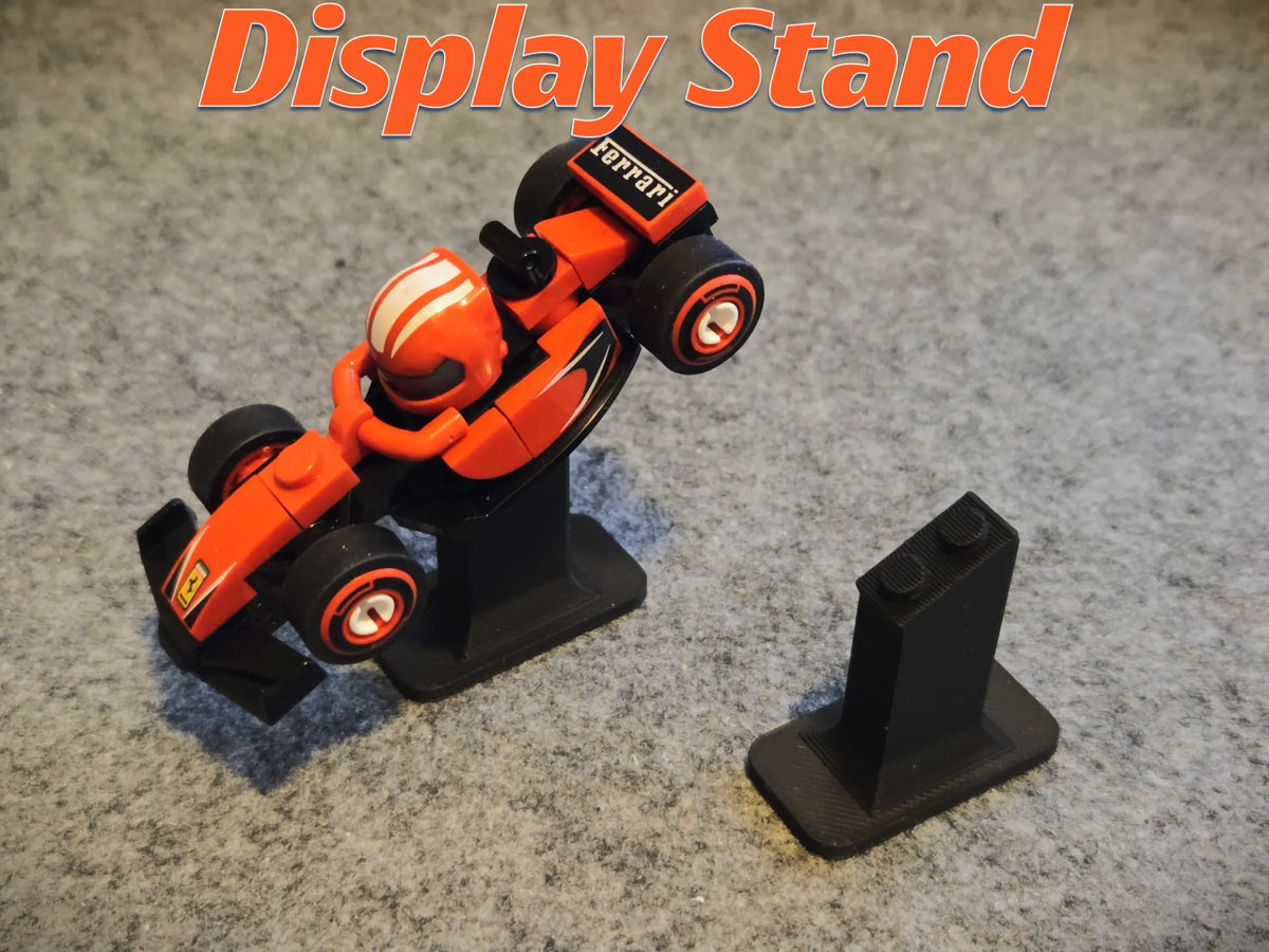 Support d'exposition pour mini voitures de course F1 - Auto Print