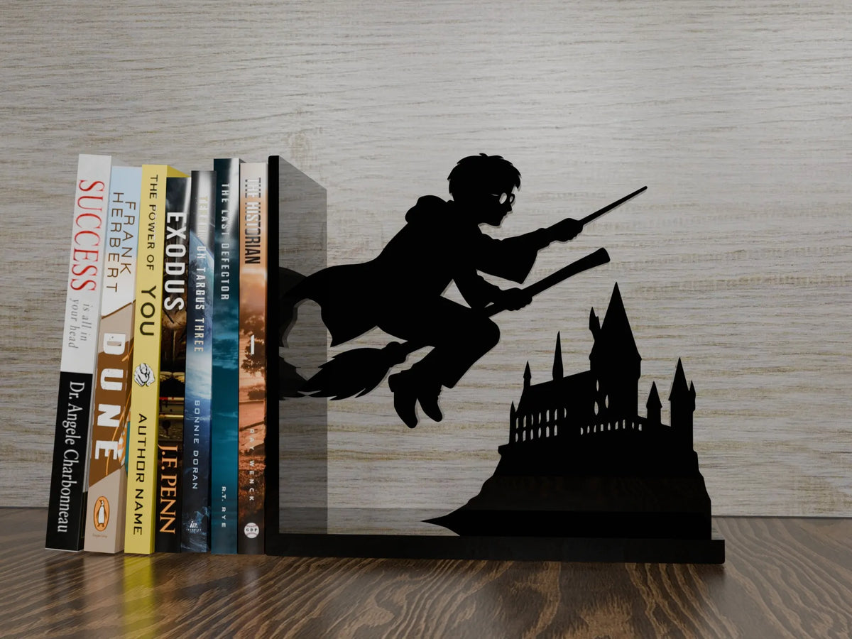 Harry Potter, serre-livres Poudlard - Geek Print