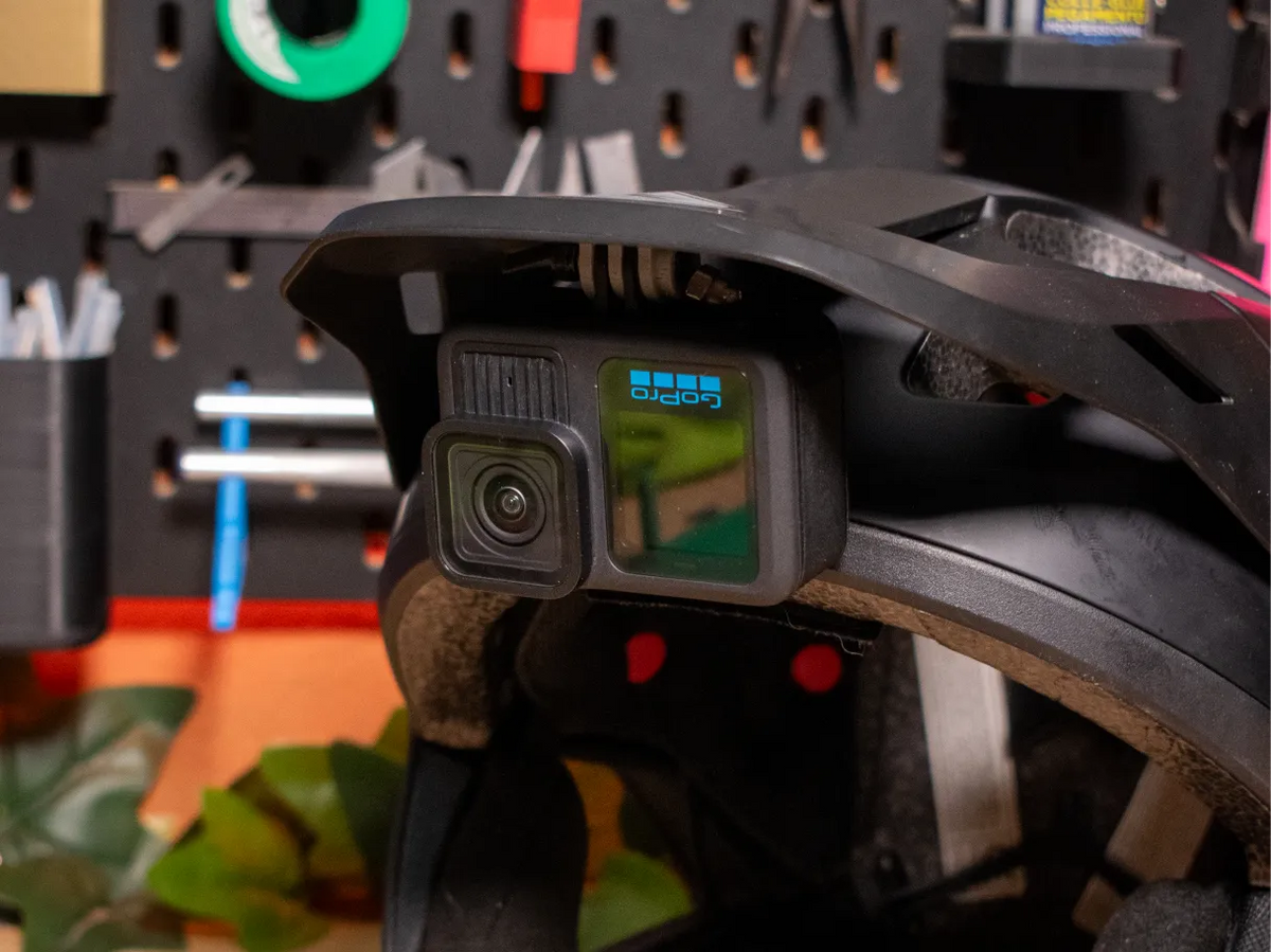 Support de casque GoPro - Vélo Print