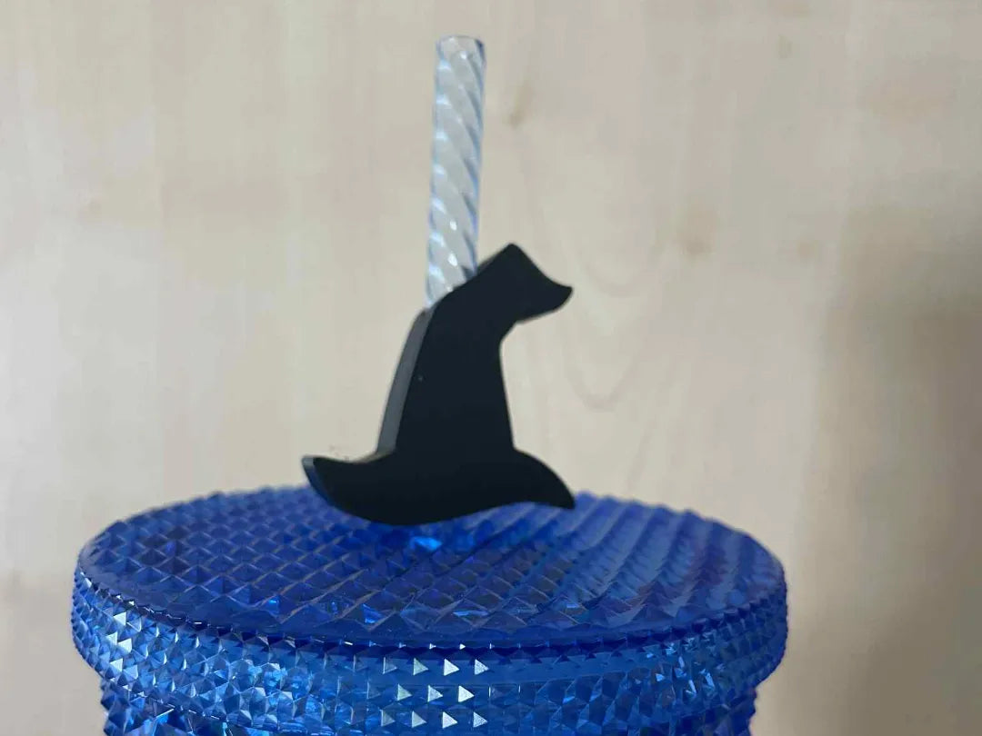 Chapeau de sorcière en paille - Cosplay Print