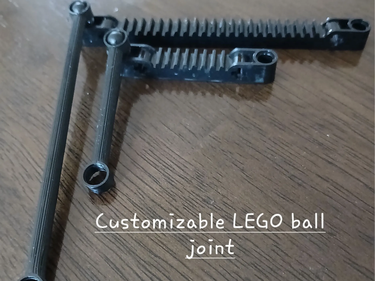Iego/Articulation sphérique Lego Technic - Mécanique Print