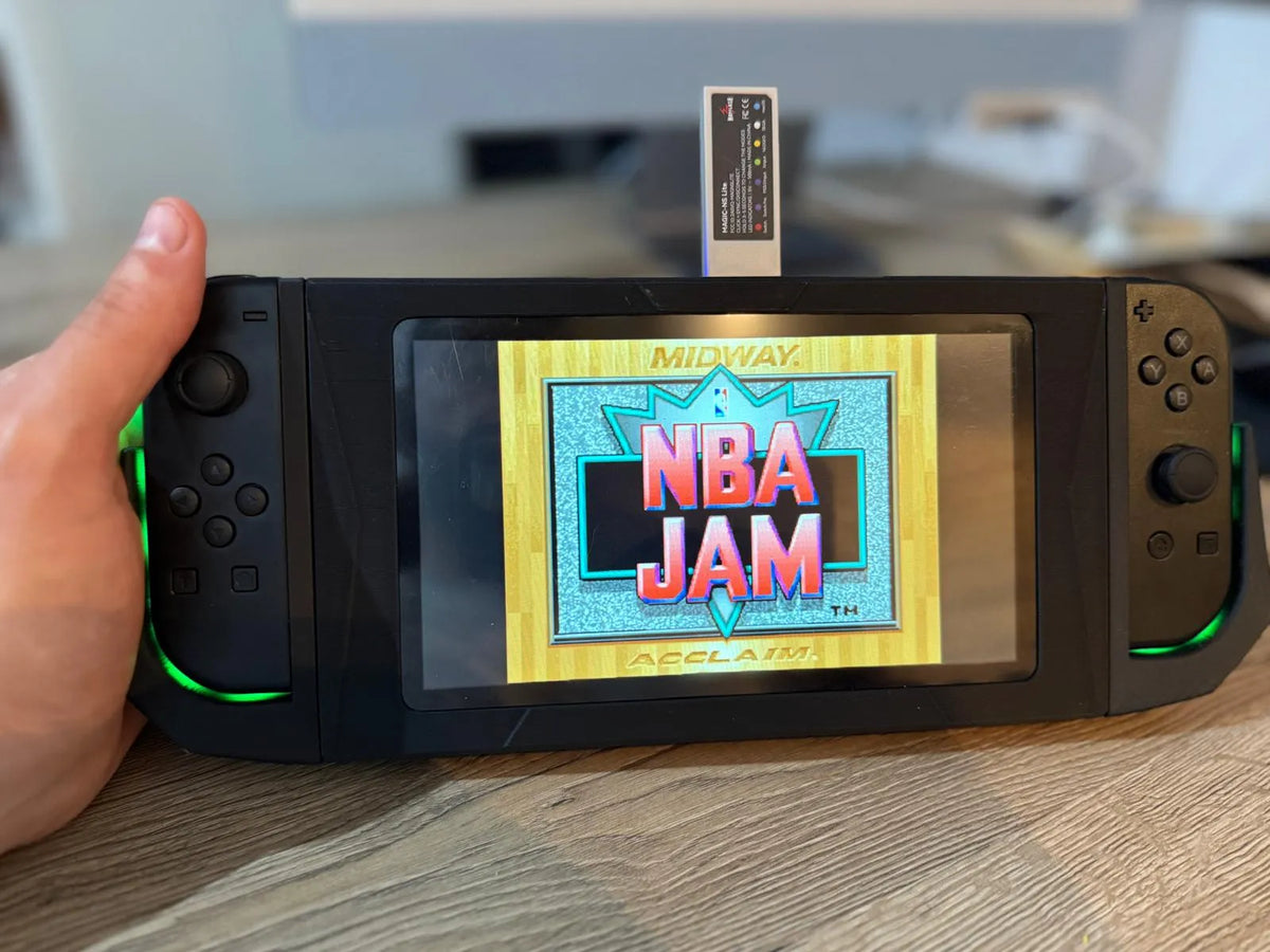 RetroDeck : console portable rétro, un assemblage DIY ultra simple - Jeux Print